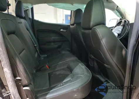 2017 Chevrolet Colorado Zr2 from USA, damaged, VIN 1GCGTEEN2H1306887